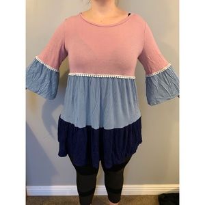 Bell Sleeve tunic